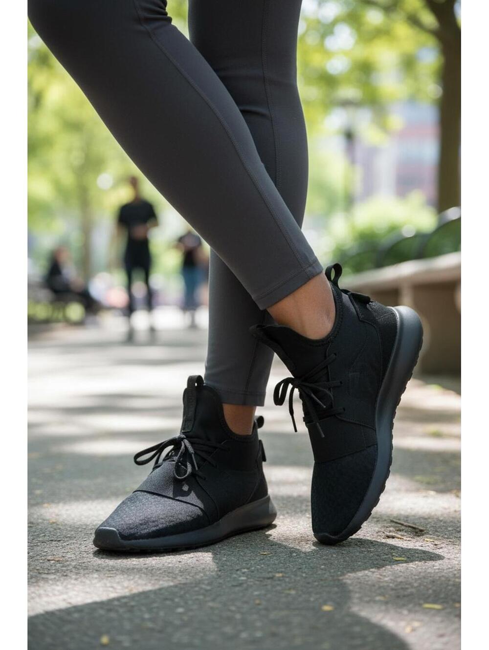 Adidas Men's Black High-Top Sneakers